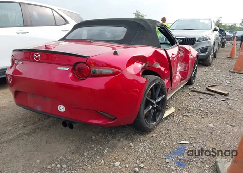 2016 Mazda Mx-5 Miata Club from USA, damaged, VIN JM1NDAC74G0109631
